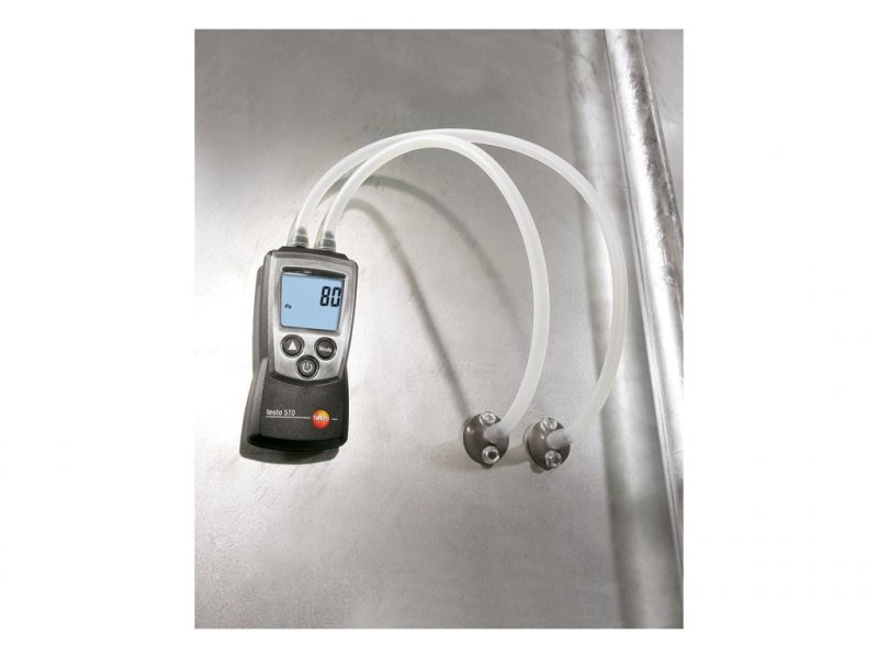 Testo 510 - Diferenčný tlakomer sada 0 … 100 hPa